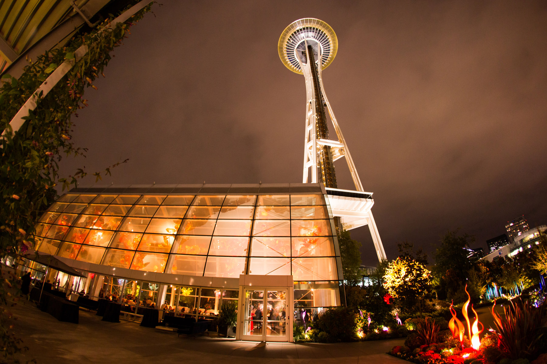 Exterior Space Needle