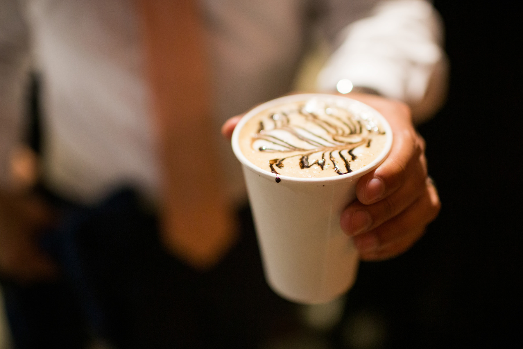 Wedding Espresso Elegance