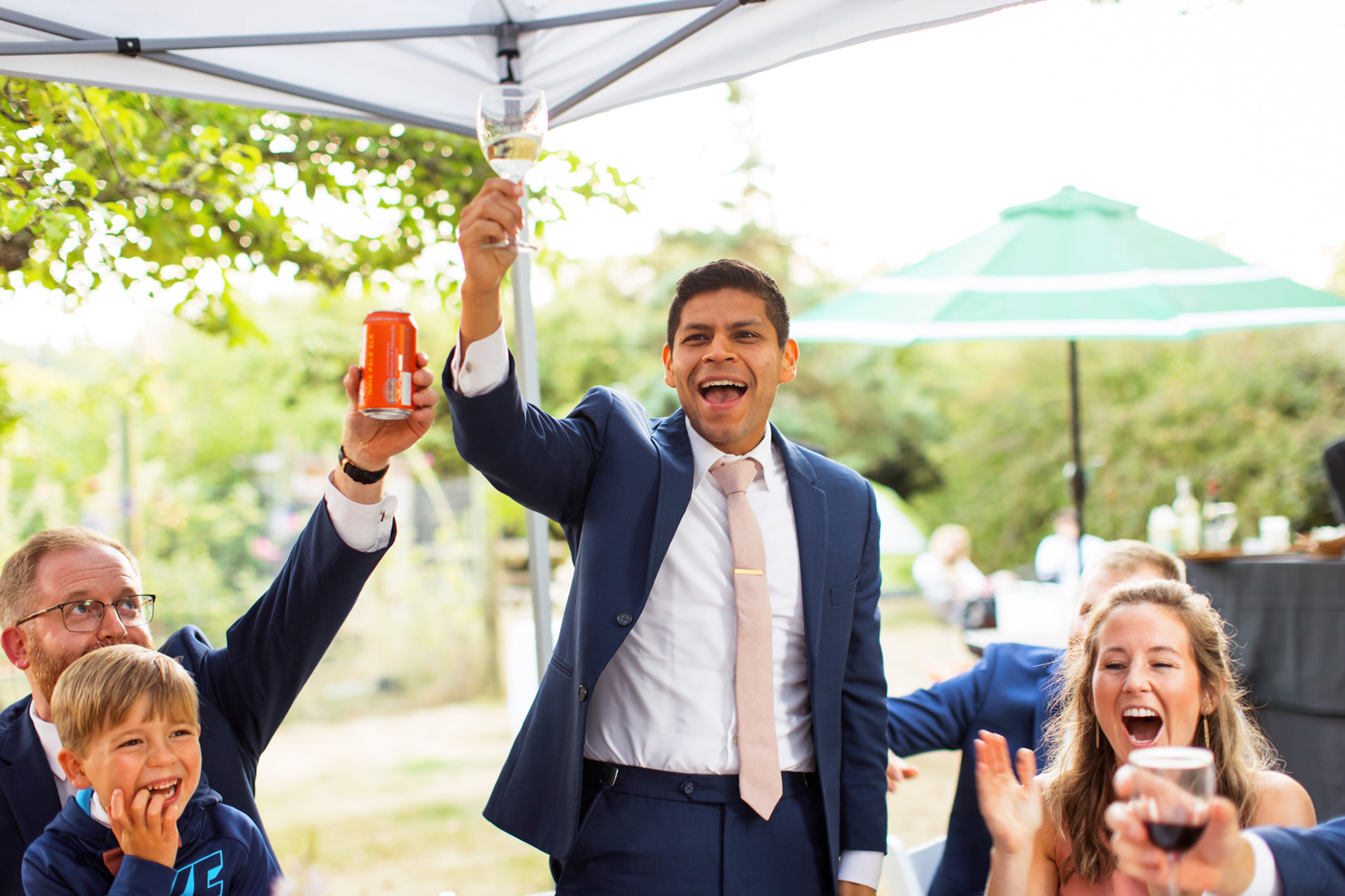 Whidbey Island Wedding Photos