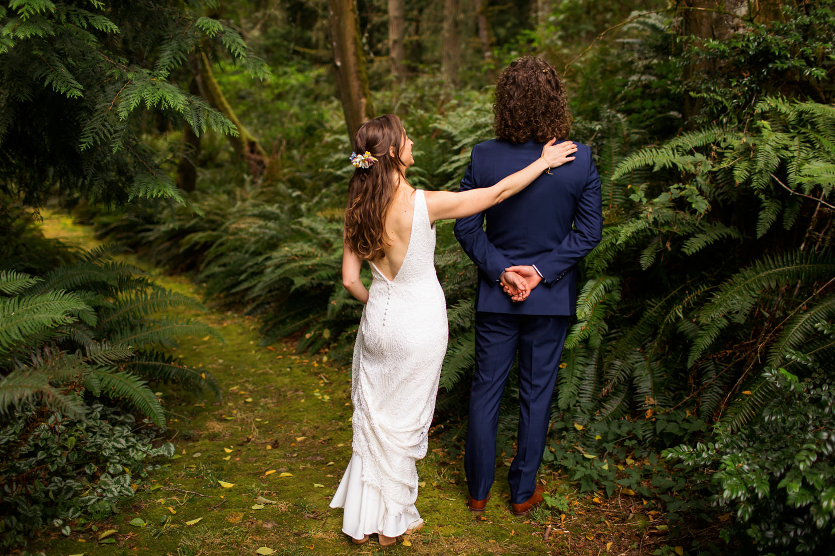 Whidbey Island Wedding Photos