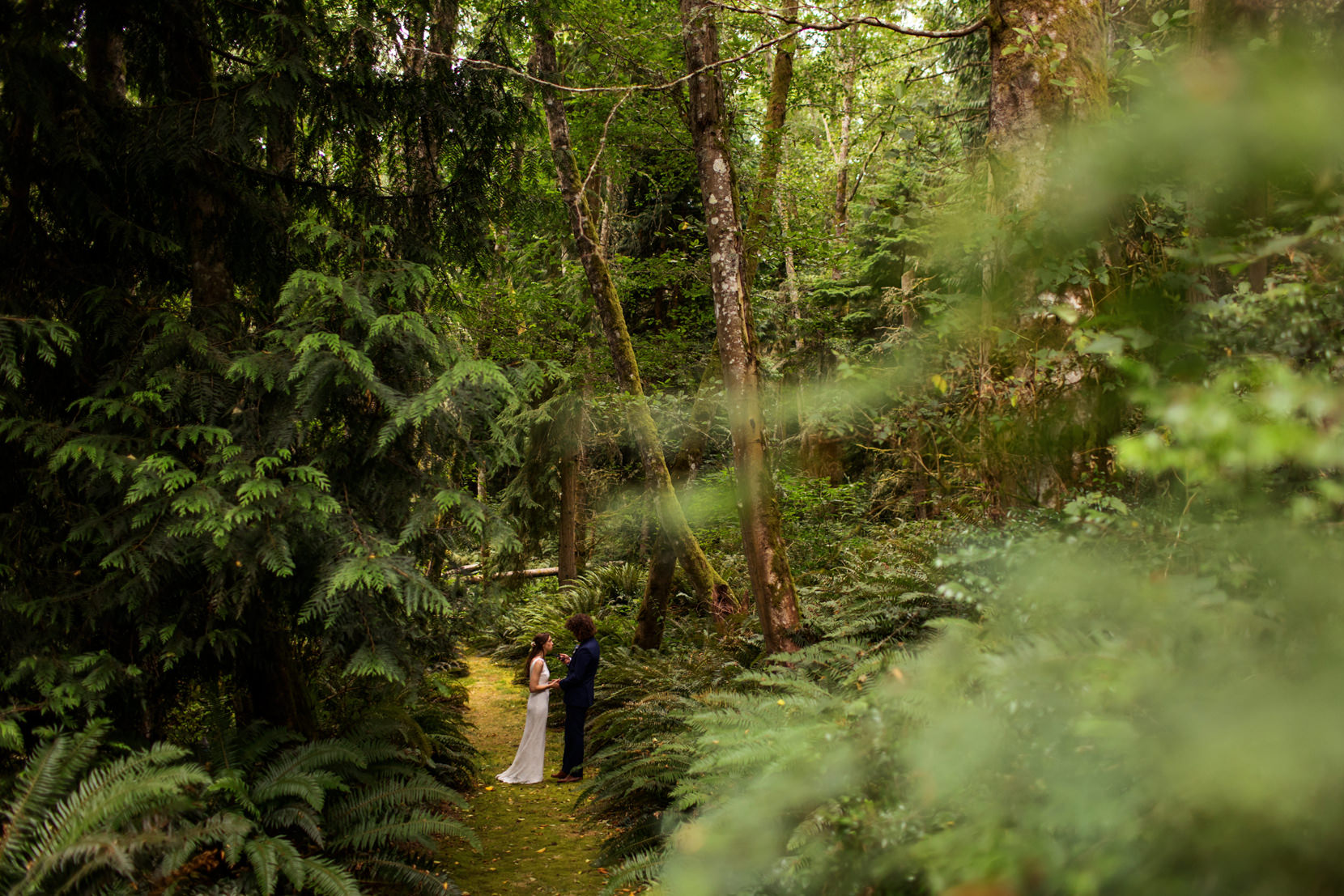 Whidbey Island Wedding Photos