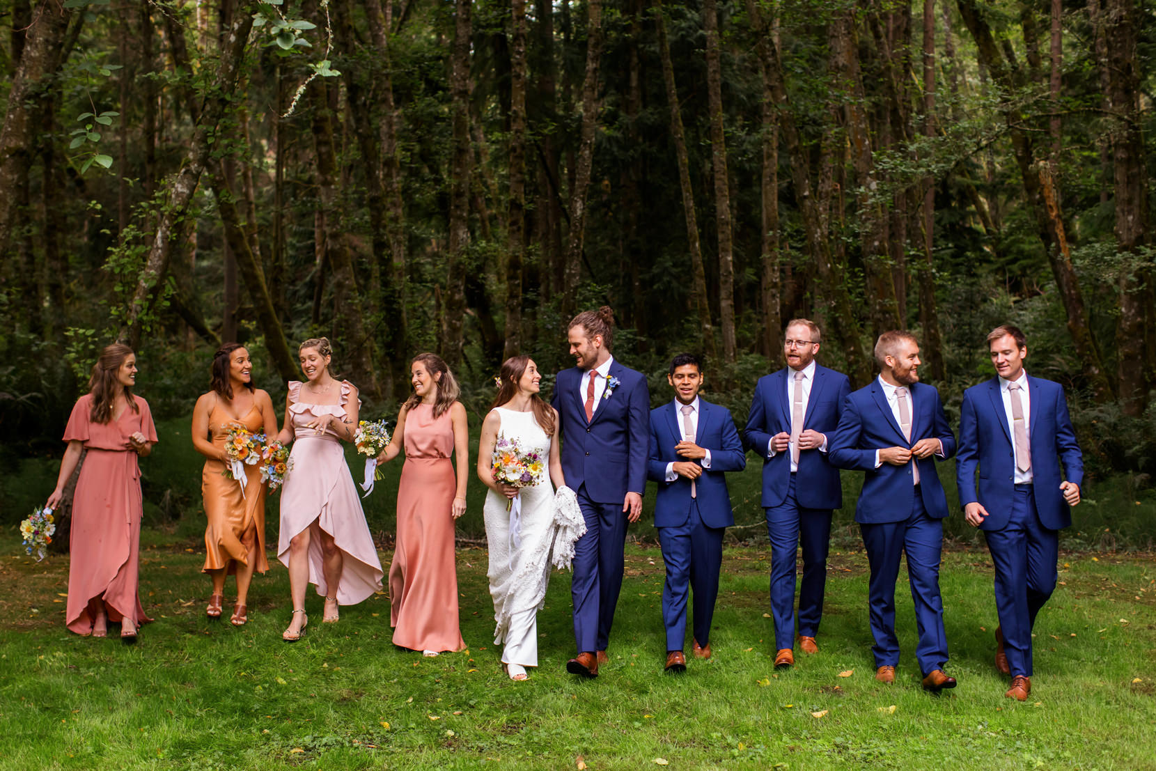 Whidbey Island Wedding Photos