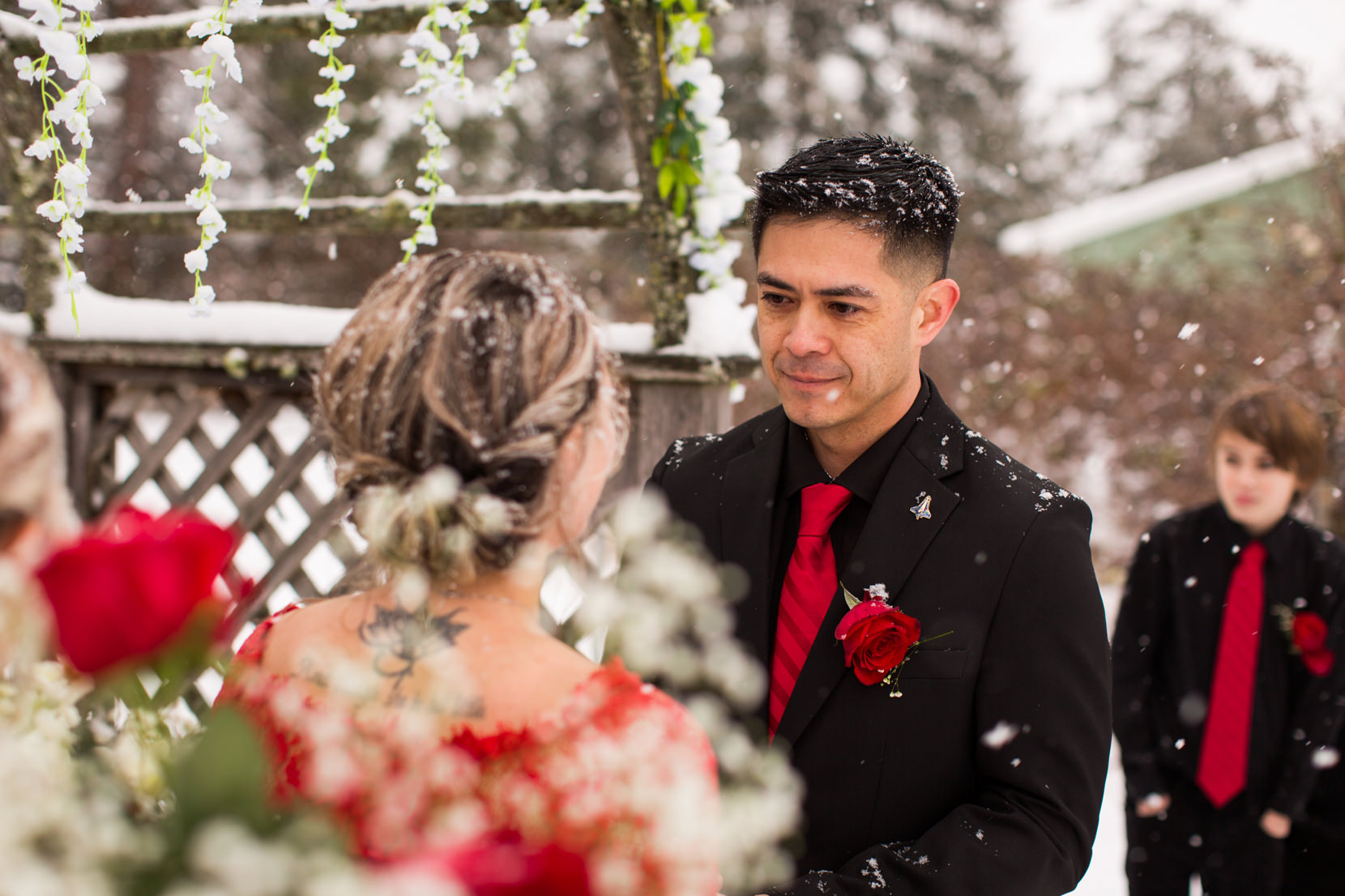 Anacortes Private Wedding Photos