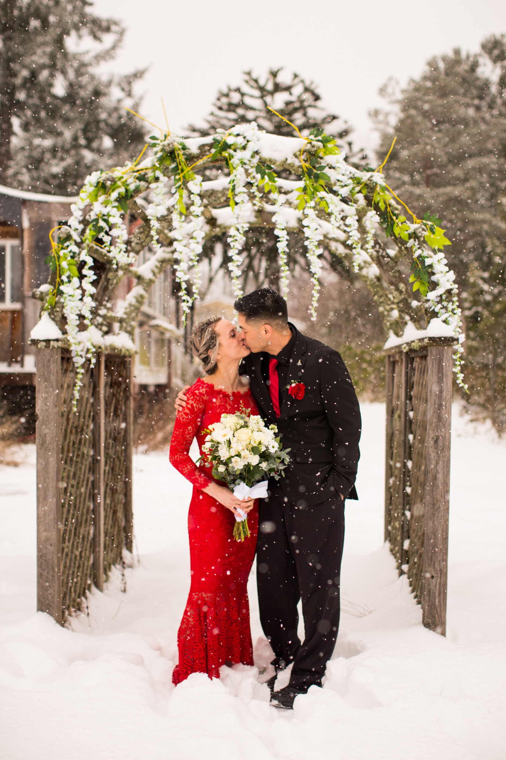 Anacortes Private Wedding Photos