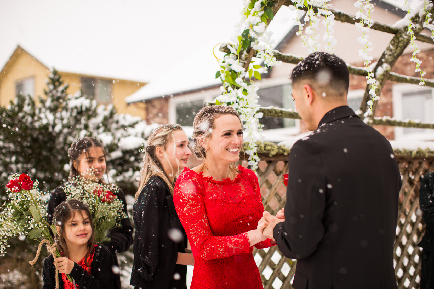 Anacortes Private Wedding Photos