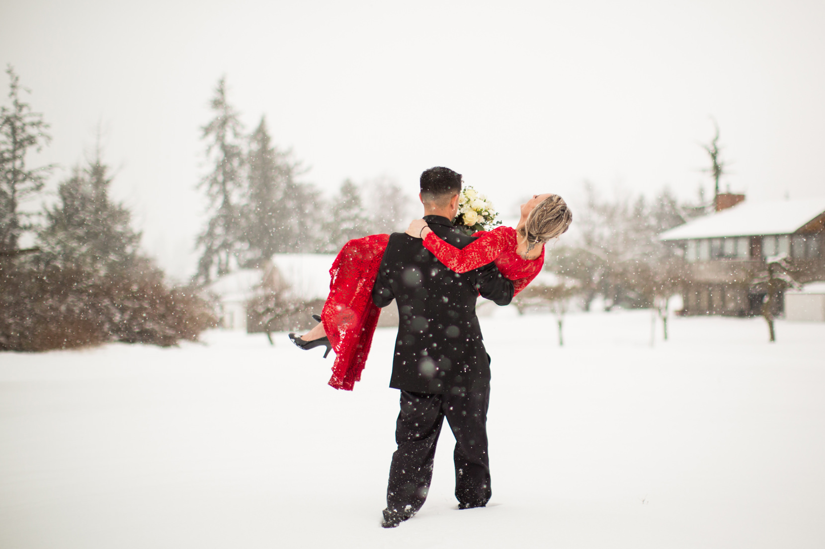 Anacortes Private Wedding Photos