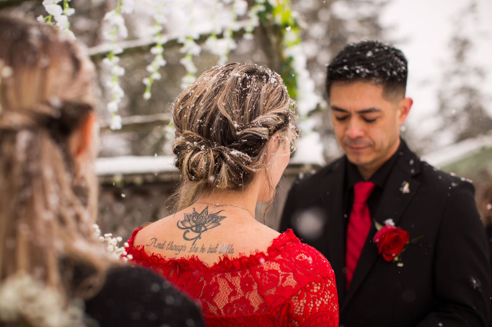 Anacortes Private Wedding Photos