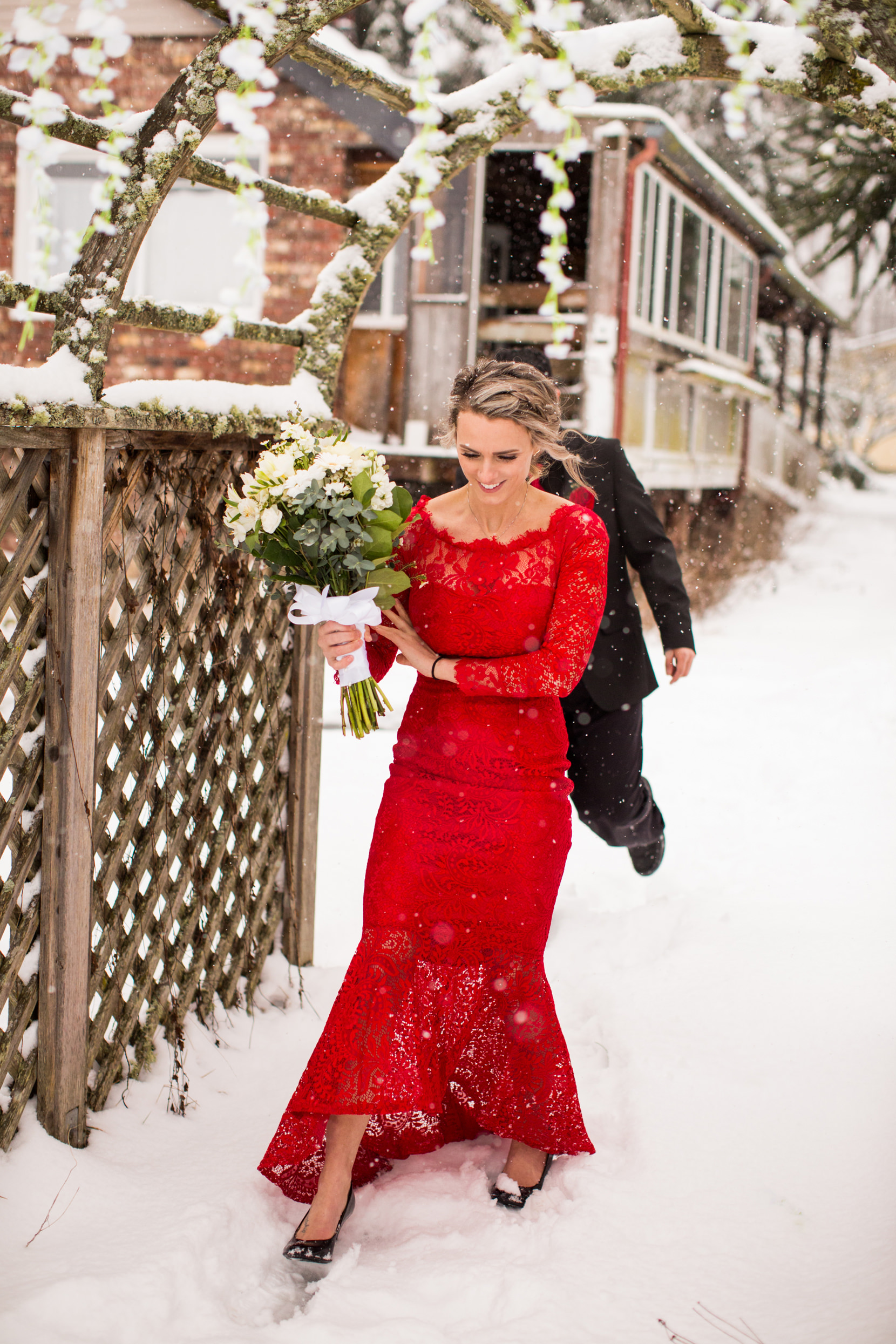 Anacortes Private Wedding Photos