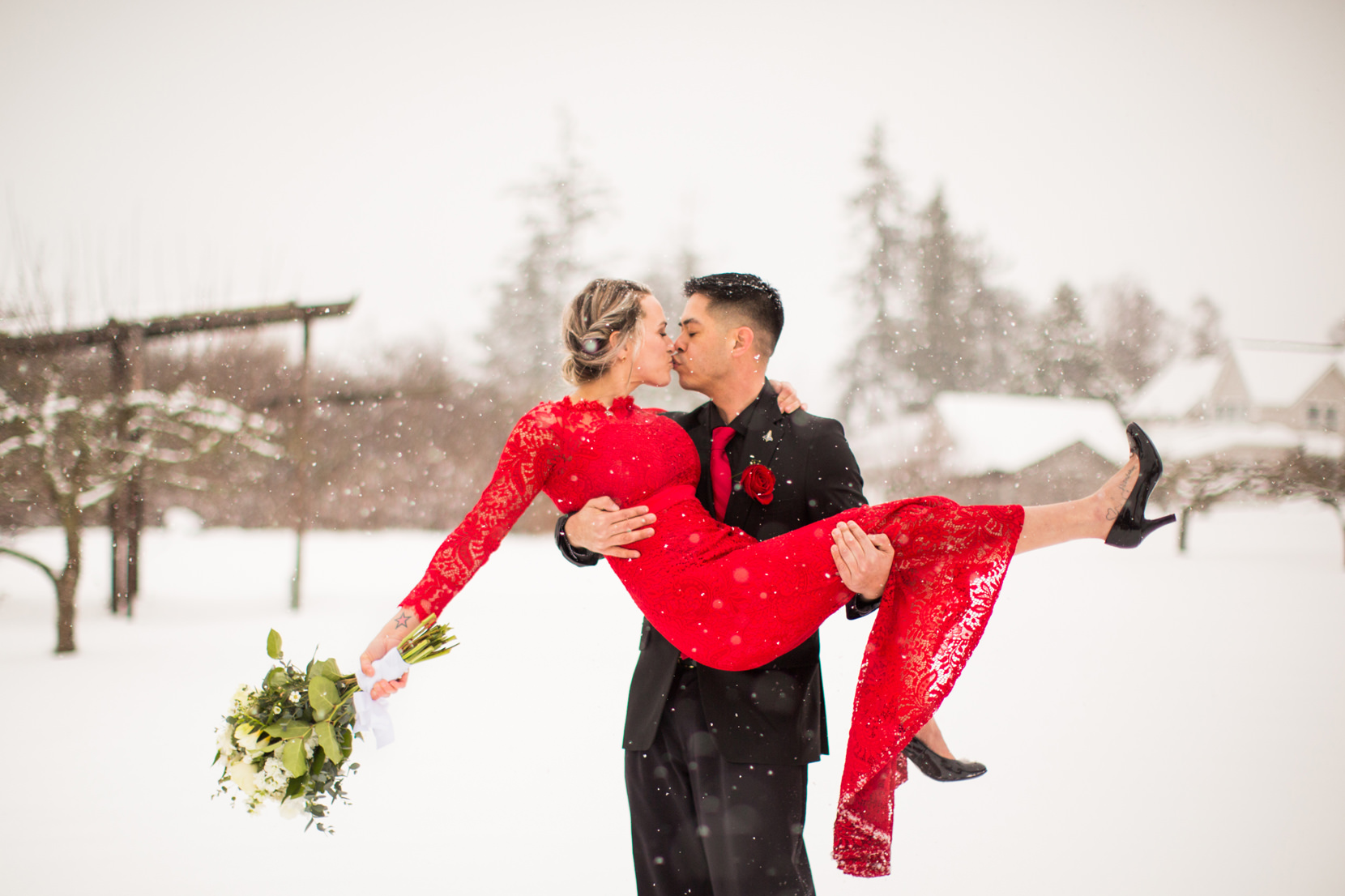 Anacortes Private Wedding Photos