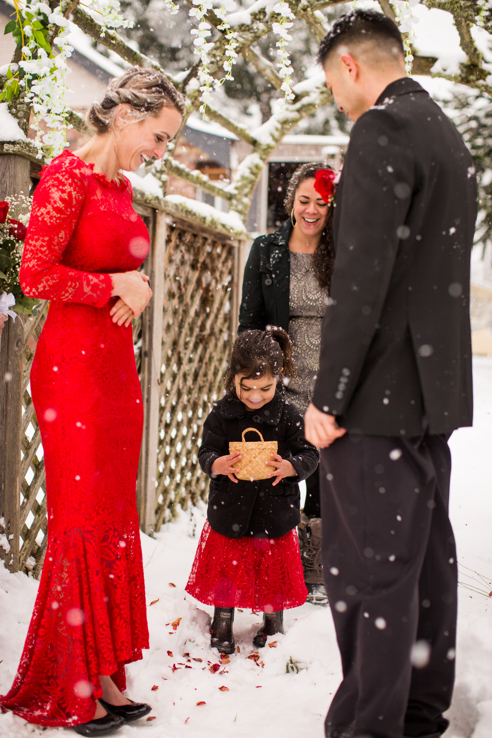 Anacortes Private Wedding Photos