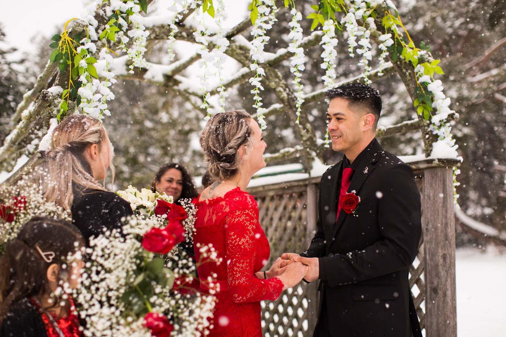 Anacortes Private Wedding Photos