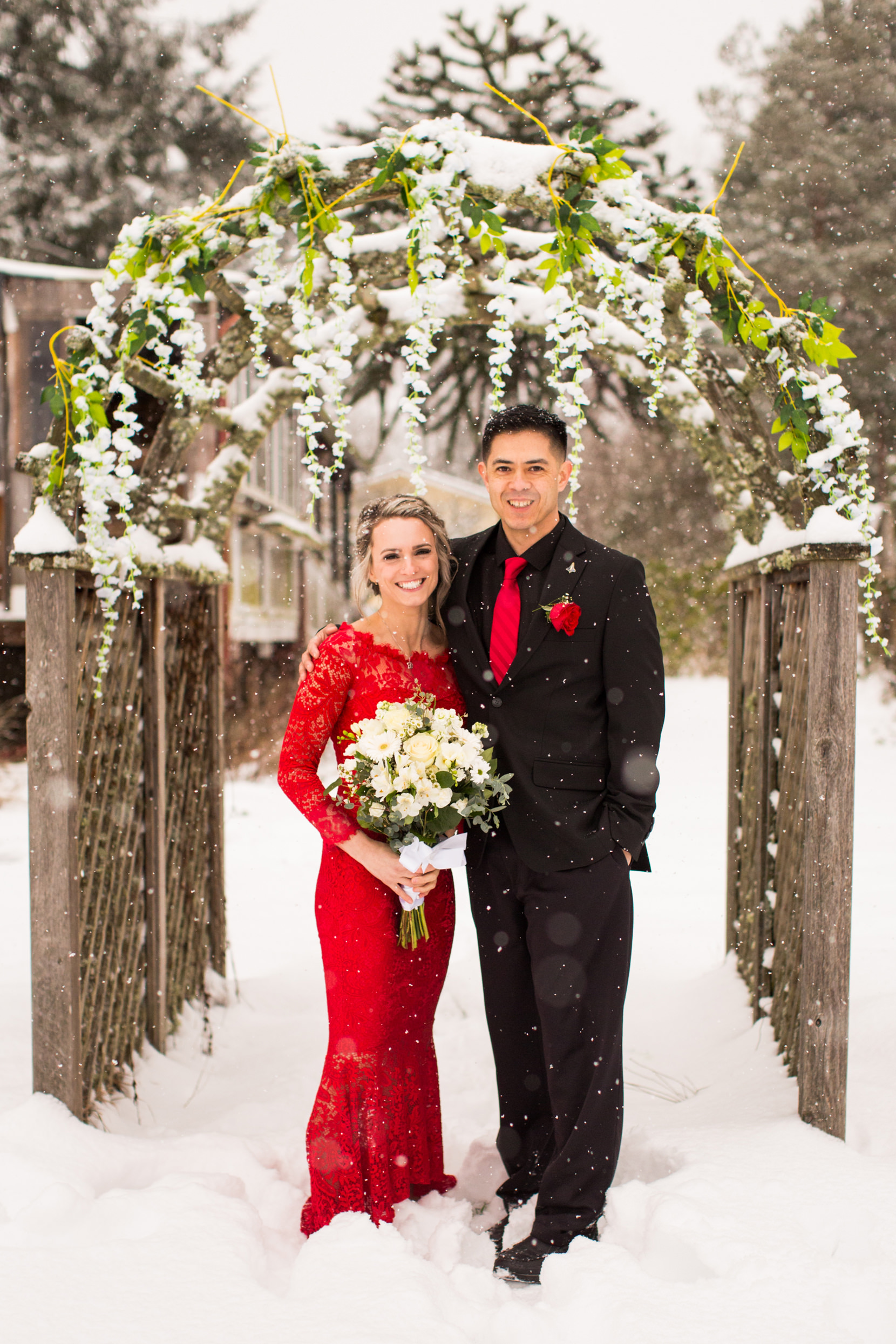 Anacortes Private Wedding Photos