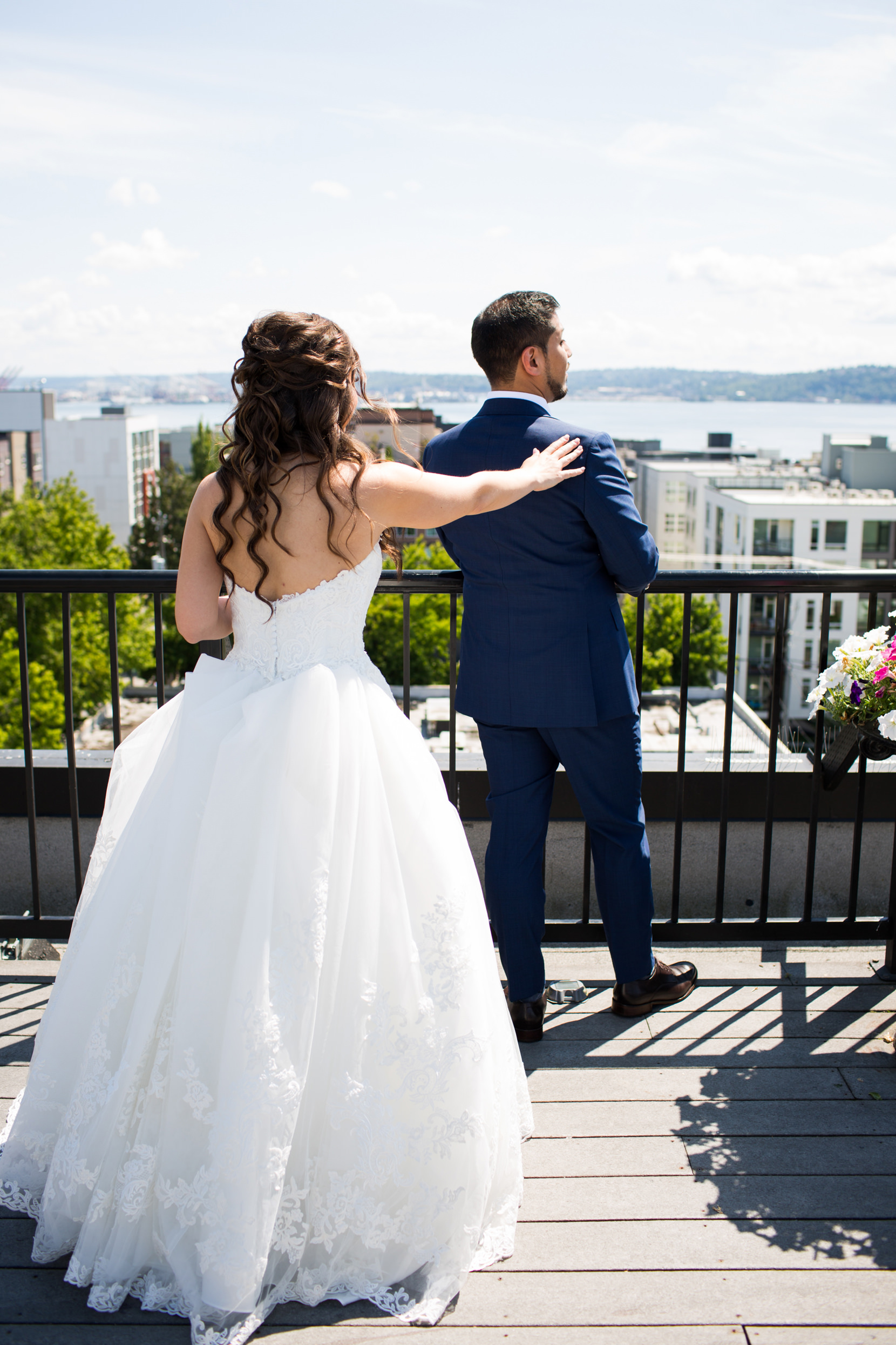 Rays Boathouse Wedding Photos