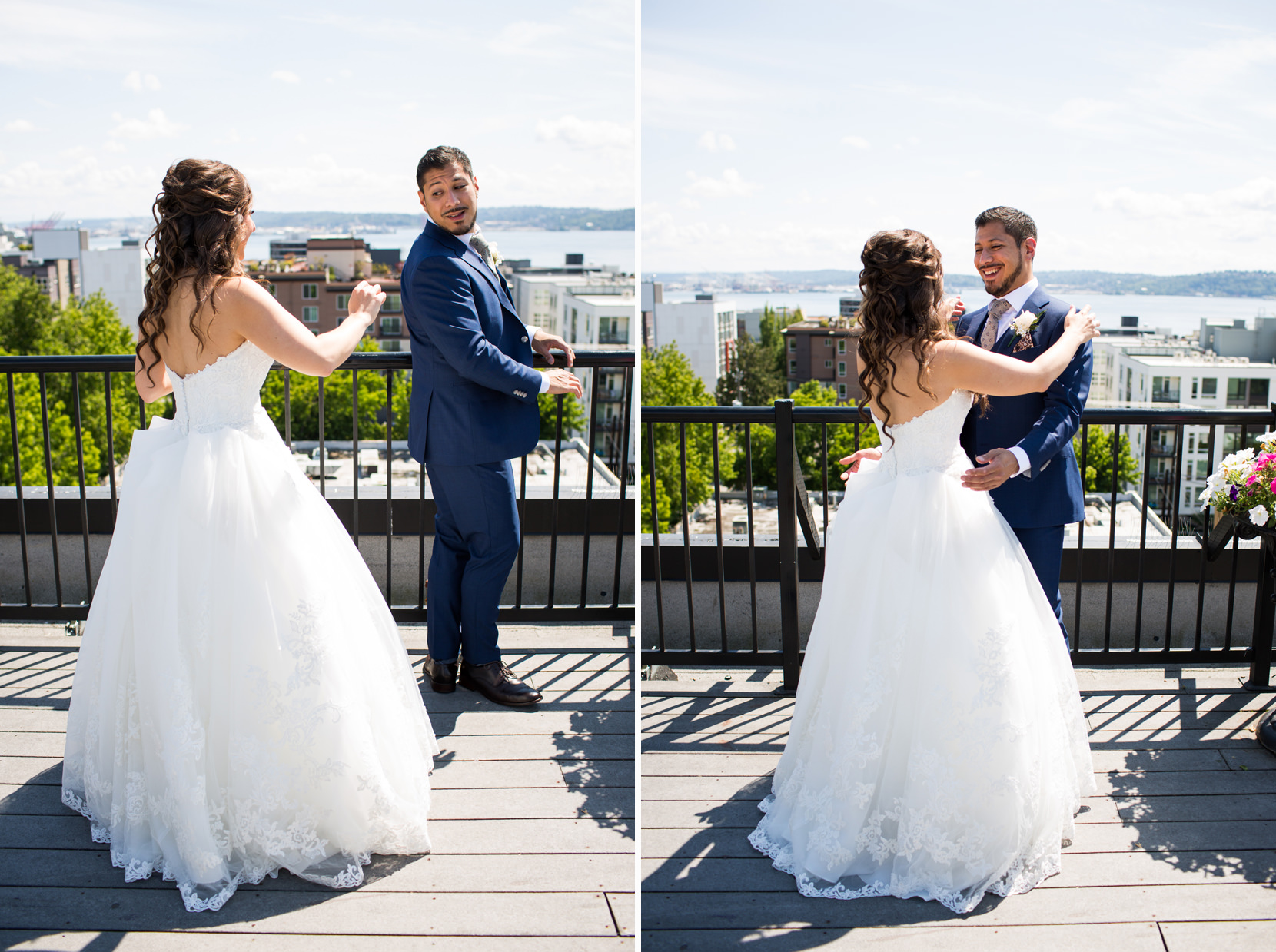 Rays Boathouse Wedding Photos