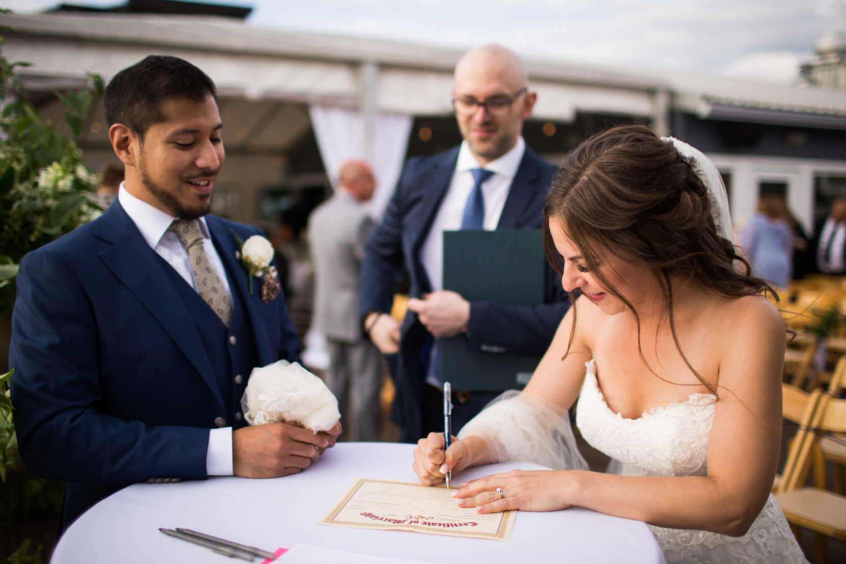 Rays Boathouse Wedding Photos