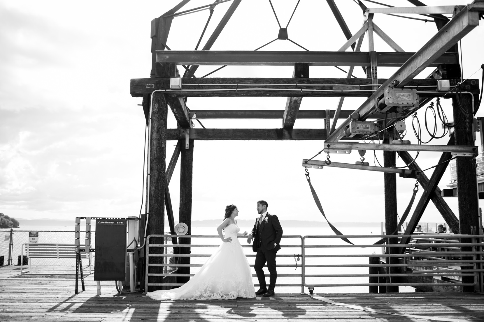 Rays Boathouse Wedding Photos