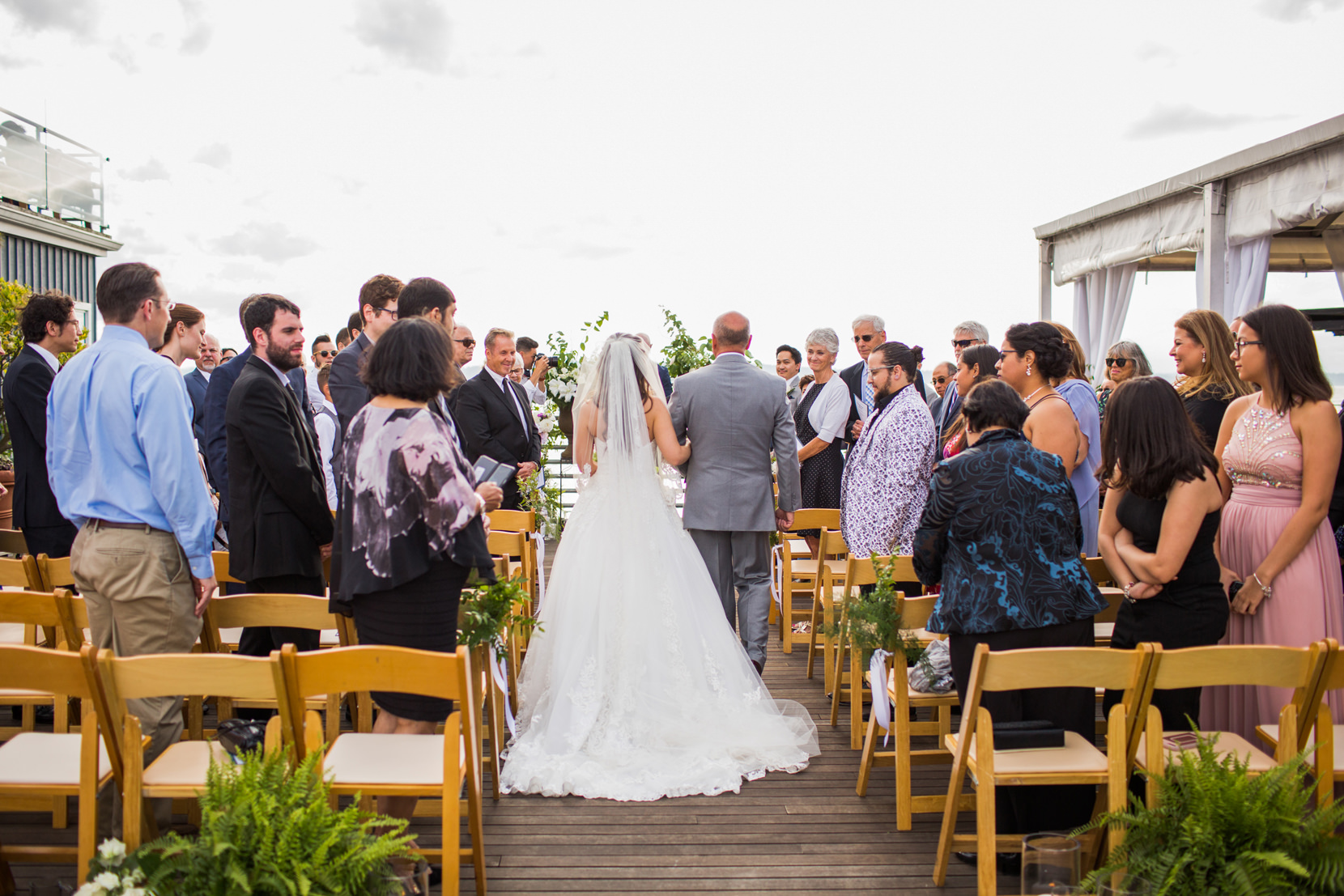 Rays Boathouse Wedding Photos