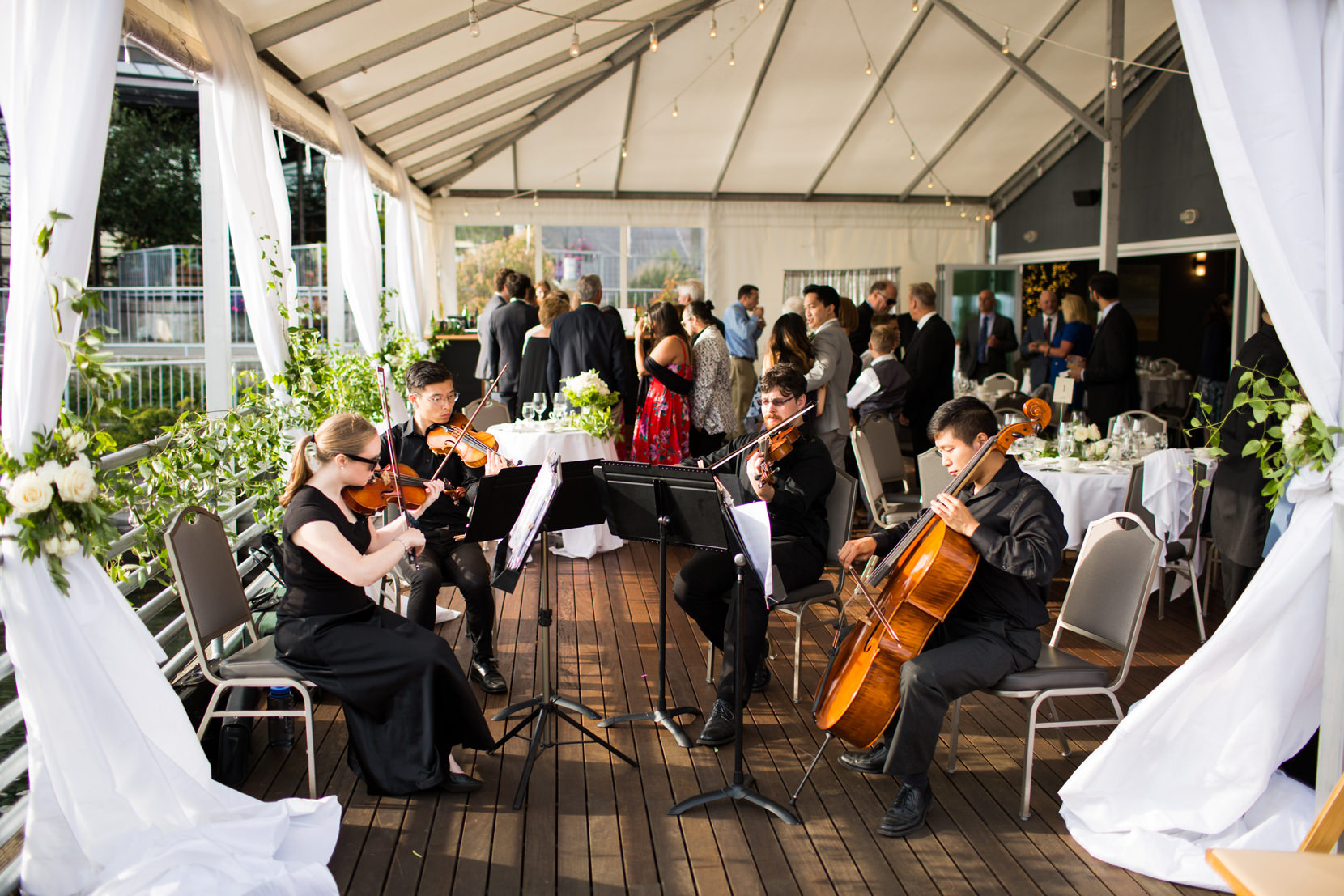 Rays Boathouse Wedding Photos
