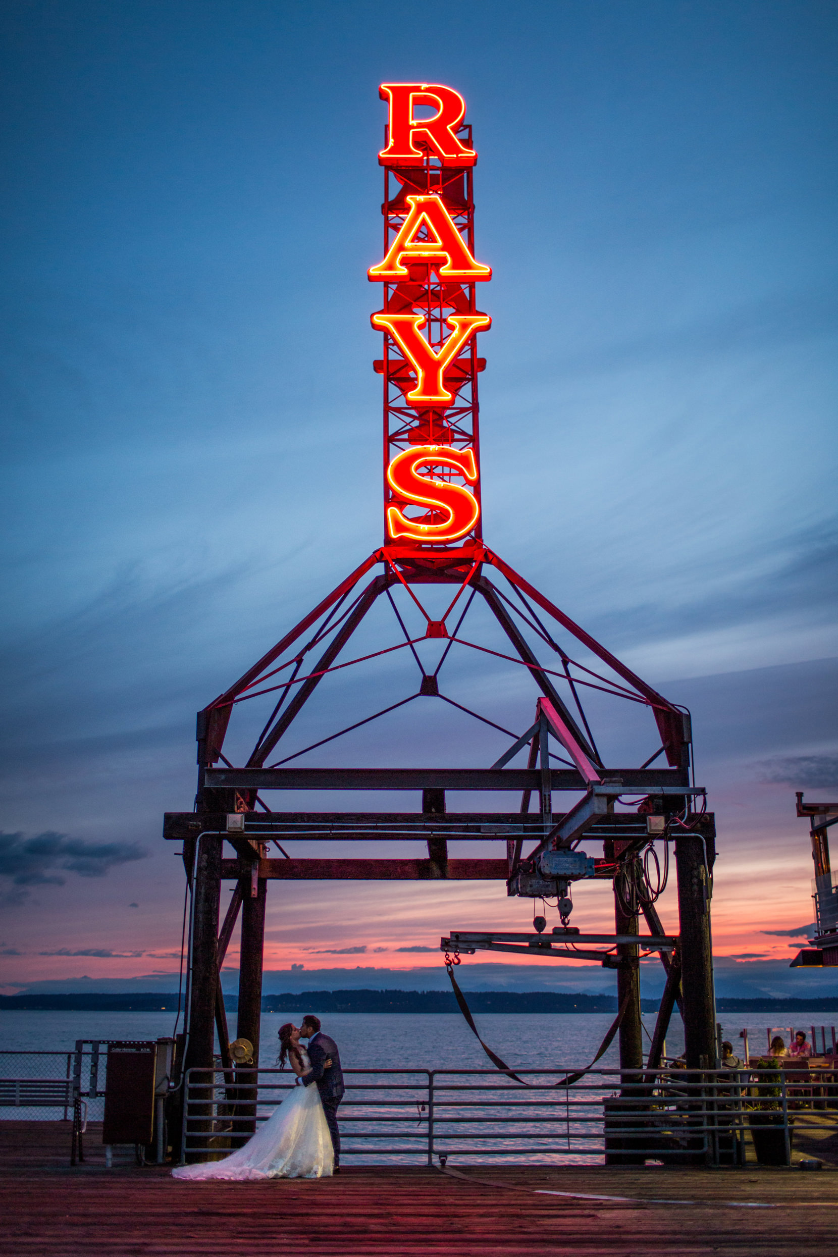 Rays Boathouse Wedding Photos