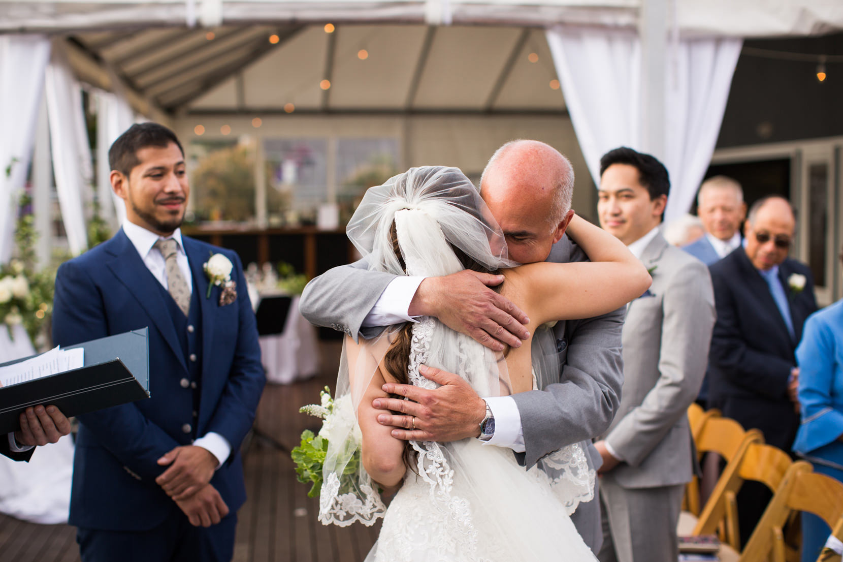 Rays Boathouse Wedding Photos