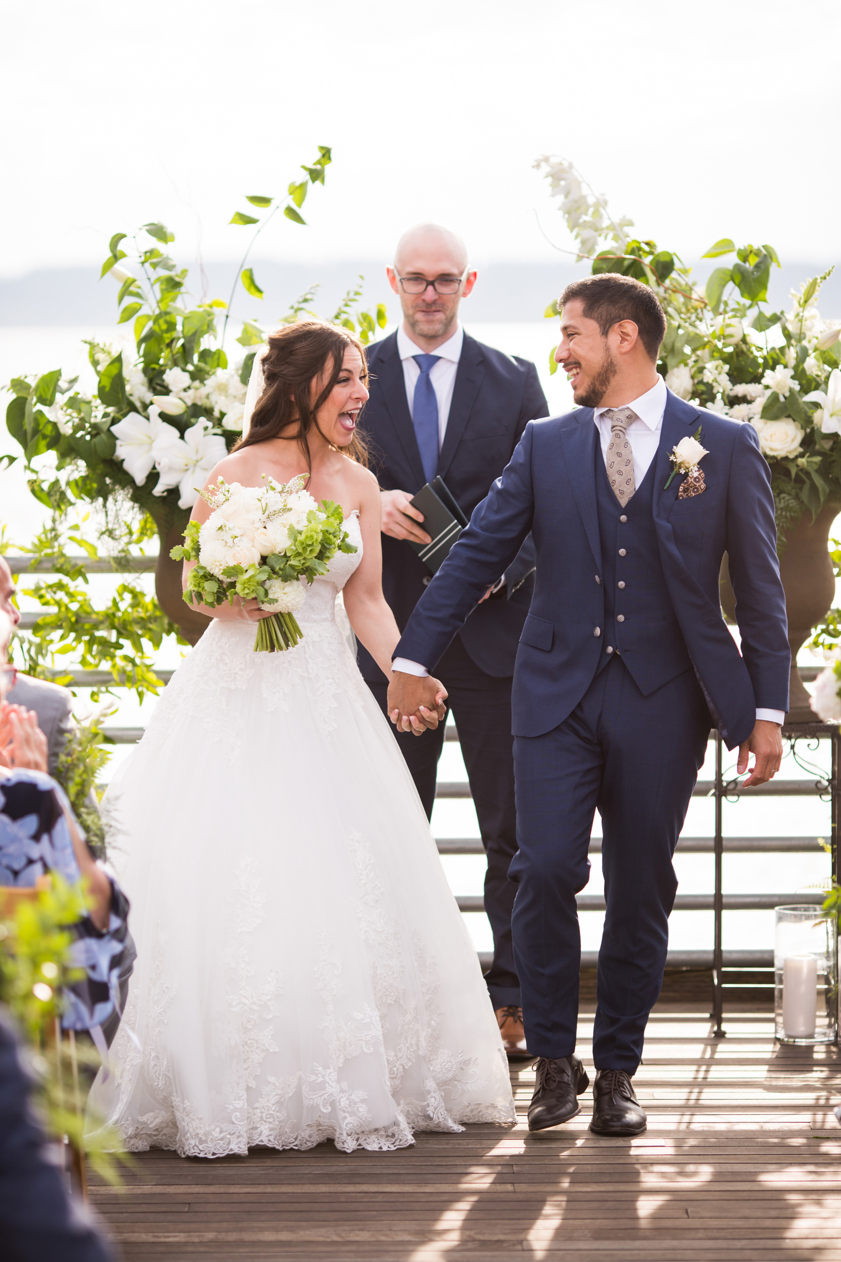 Rays Boathouse Wedding Photos