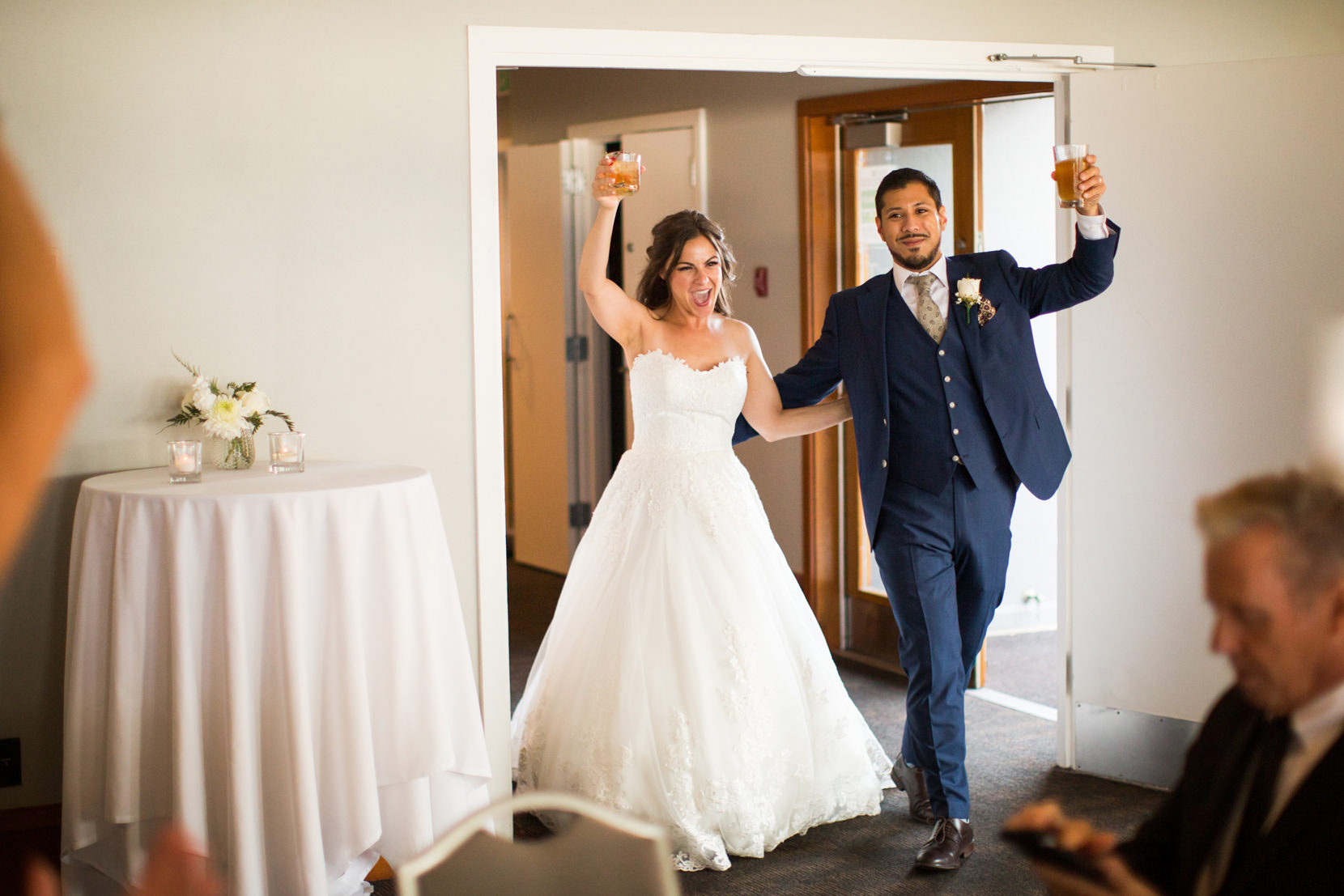 Rays Boathouse Wedding Photos