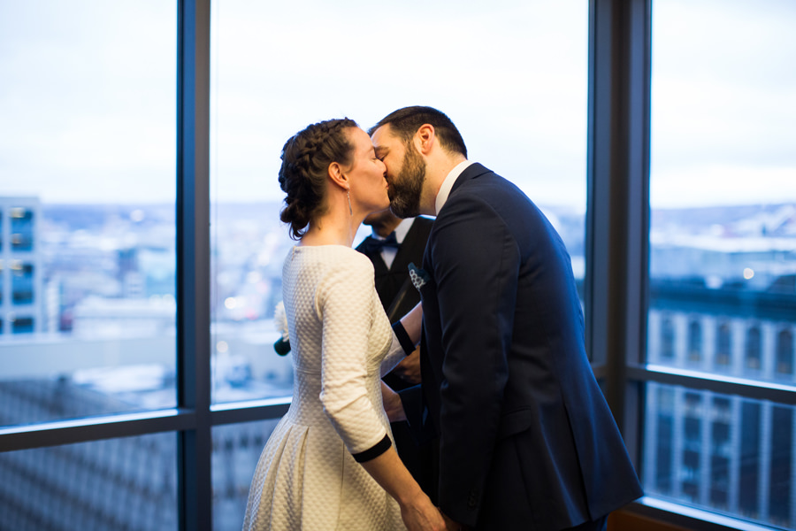 Seattle Courthouse Wedding Photos