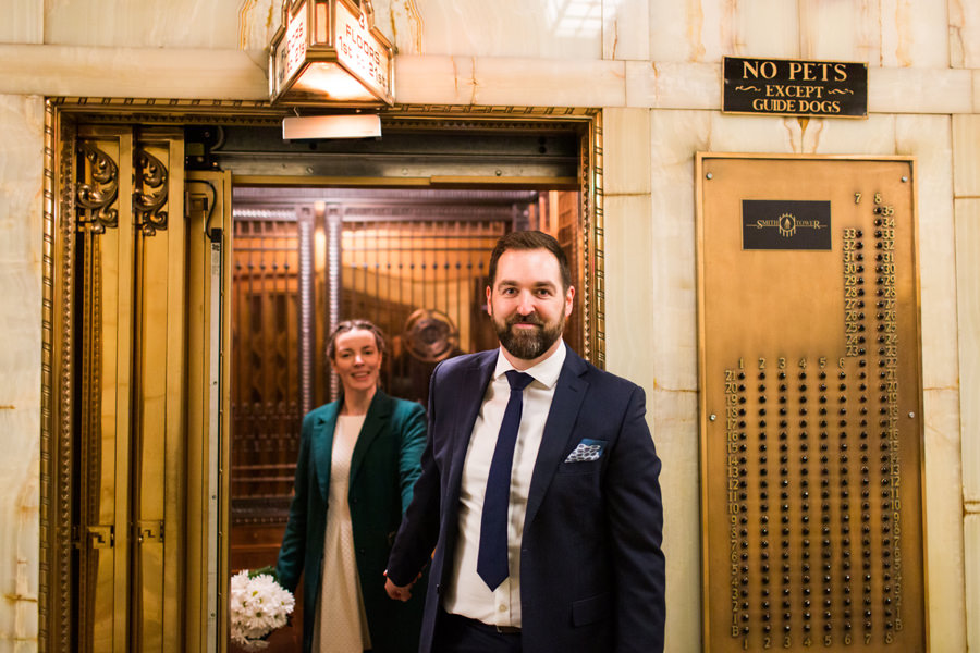 Seattle Courthouse Wedding Photos
