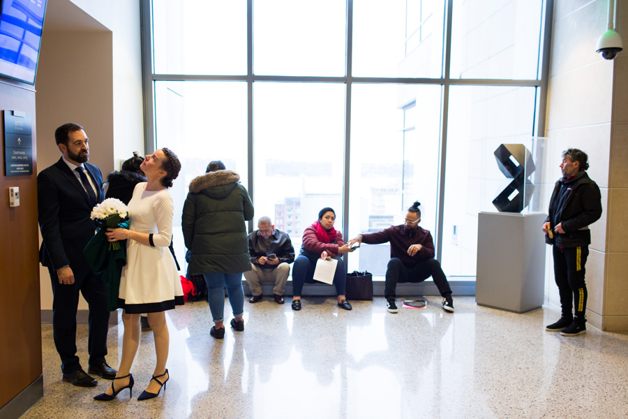 Seattle Courthouse Wedding Photos
