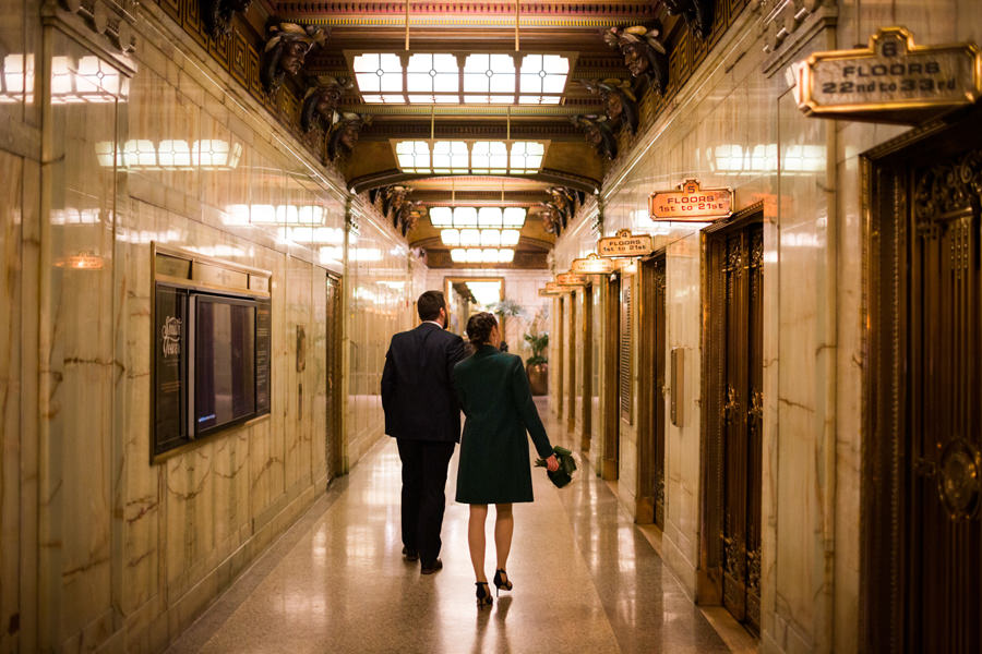 Seattle Courthouse Wedding Photos