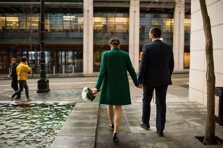 Seattle Courthouse Wedding Photos