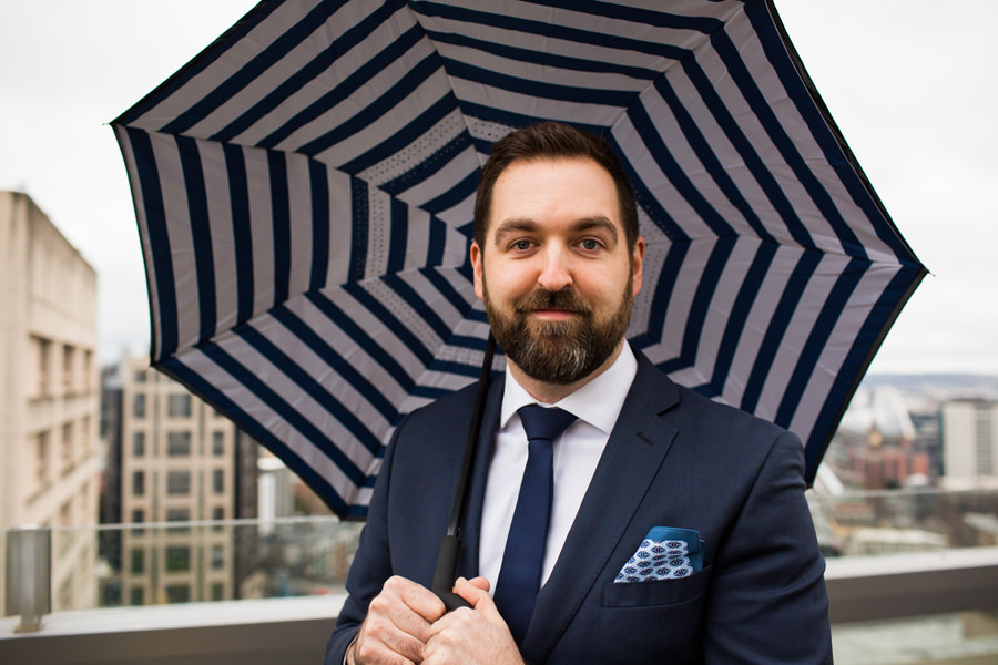 Seattle Courthouse Wedding Photos