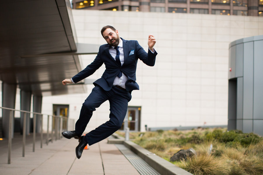 Seattle Courthouse Wedding Photos