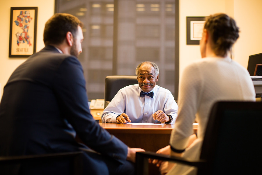 Seattle Courthouse Wedding Photos