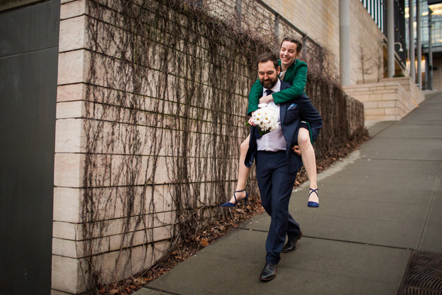Seattle Courthouse Wedding Photos