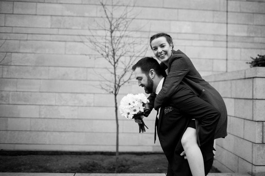 Seattle Courthouse Wedding Photos