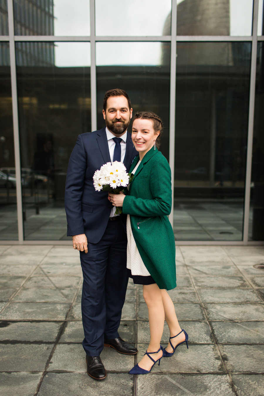 Seattle Courthouse Wedding Photos