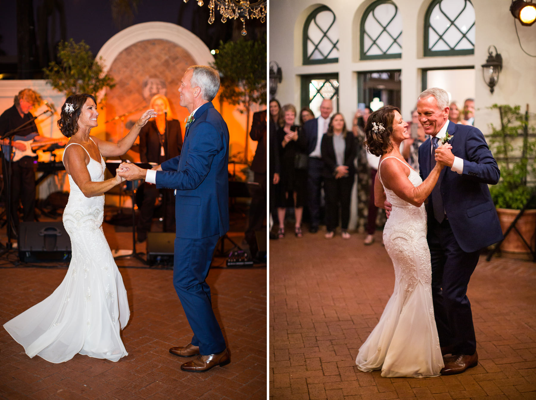 Santa Barbara Club Wedding Photos