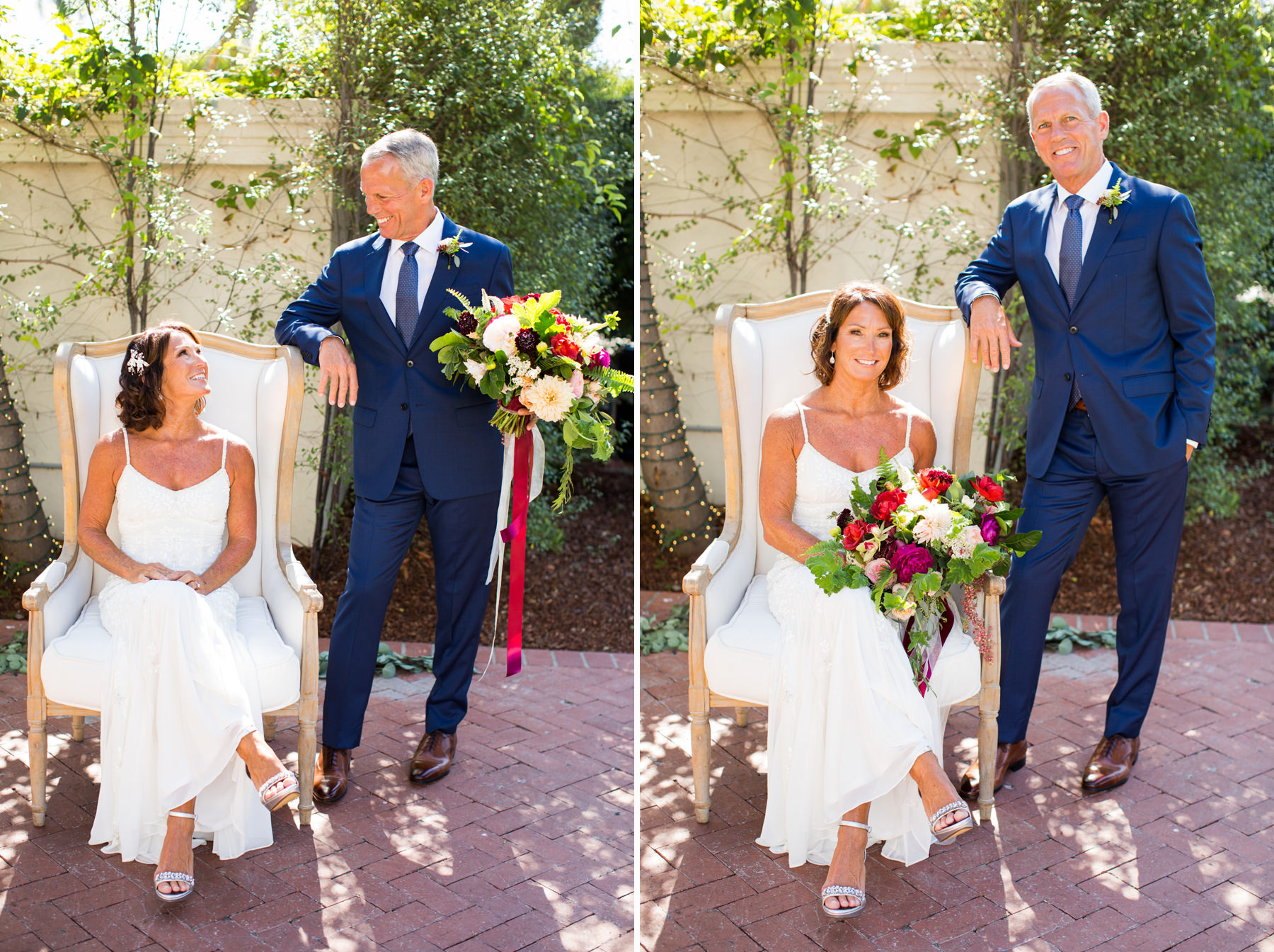 Santa Barbara Club Wedding Photos