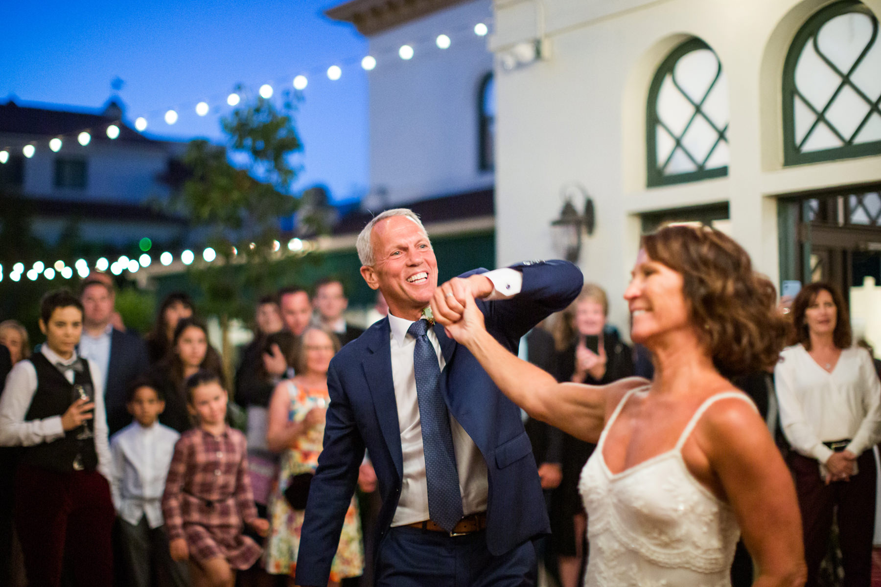 Santa Barbara Club Wedding Photos