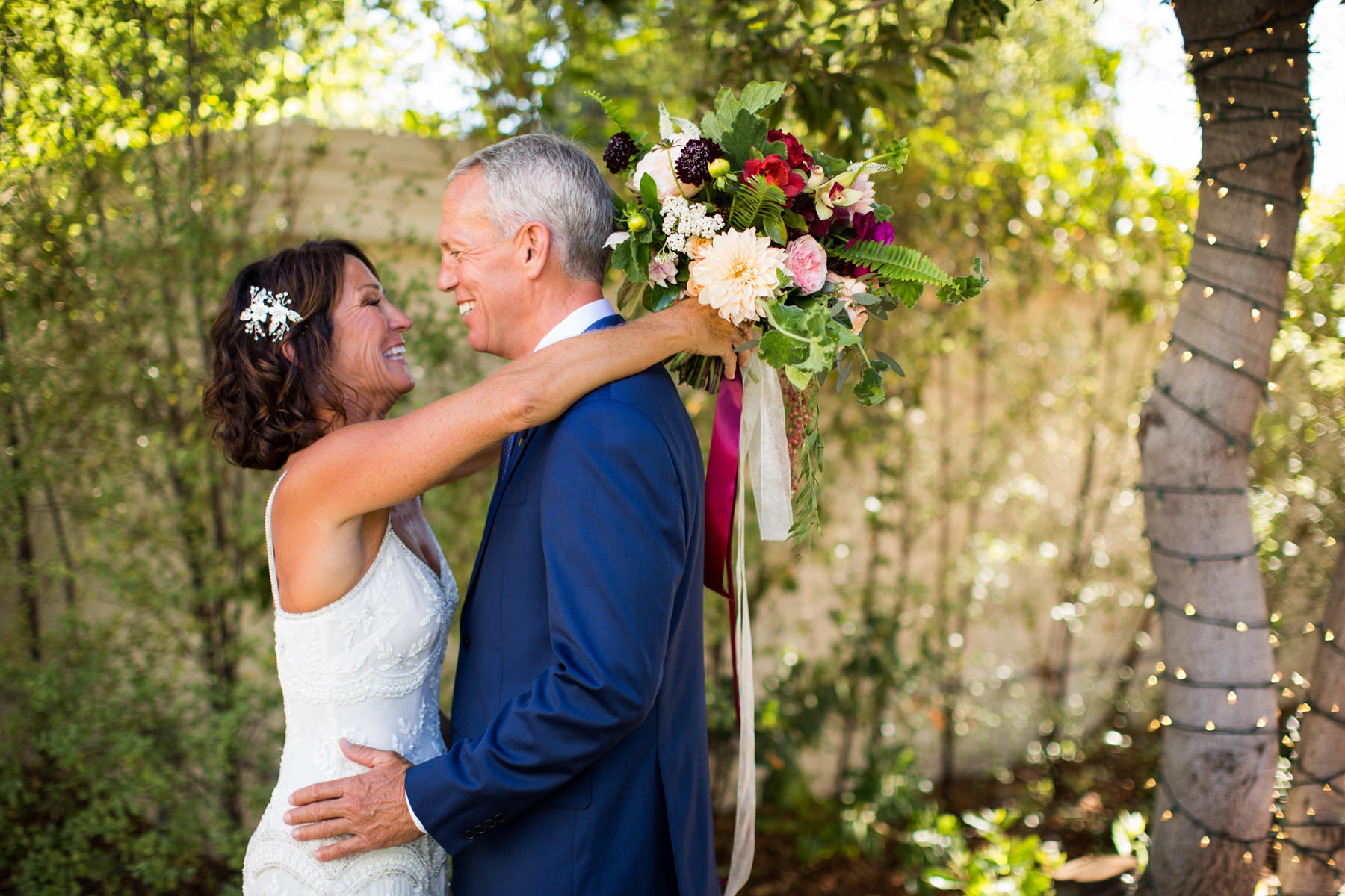 Santa Barbara Club Wedding Photos