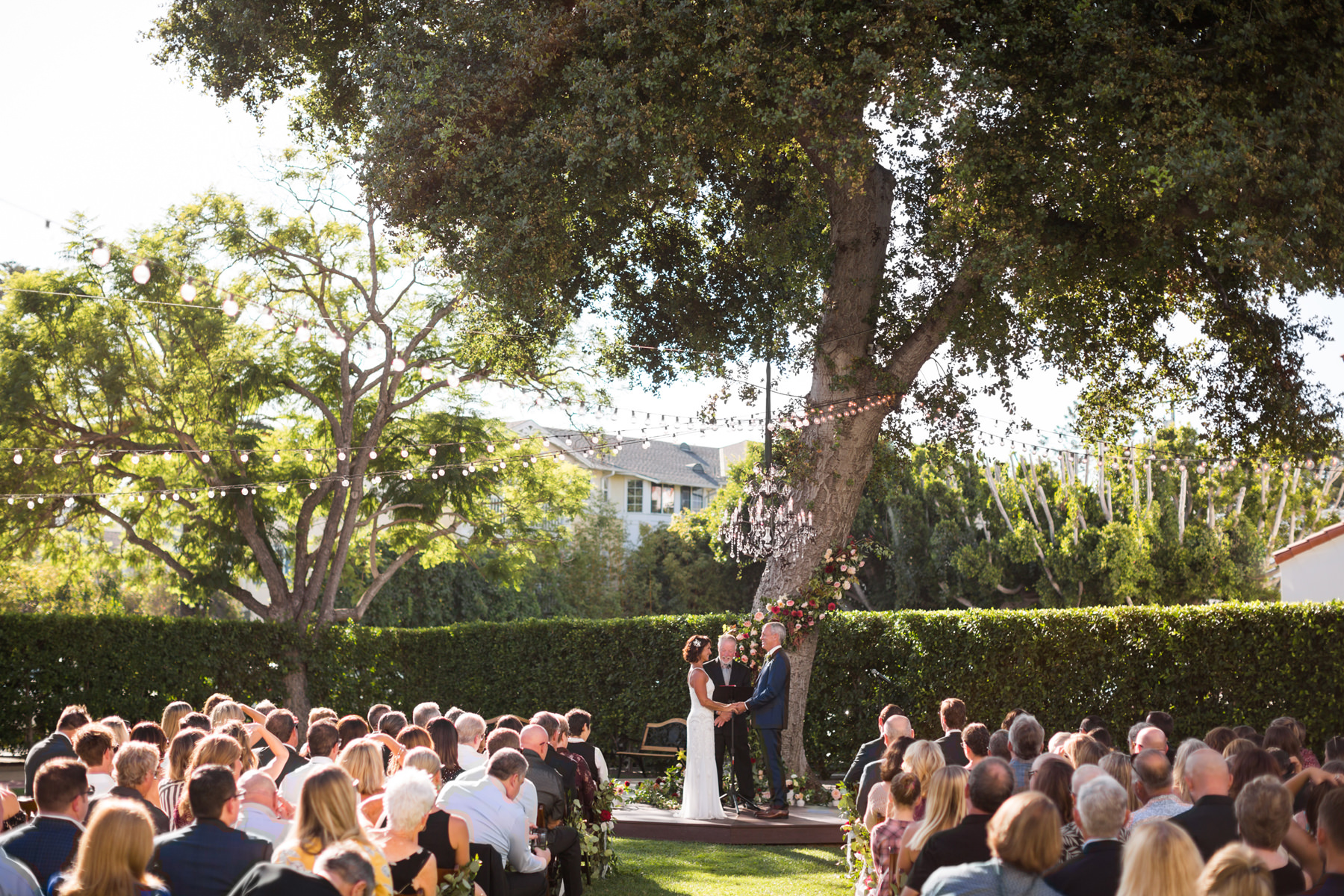 Santa Barbara Club Wedding Photos
