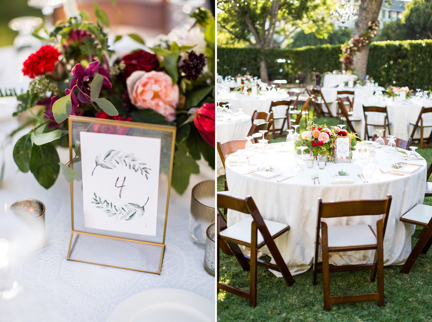 Santa Barbara Club Wedding Photos