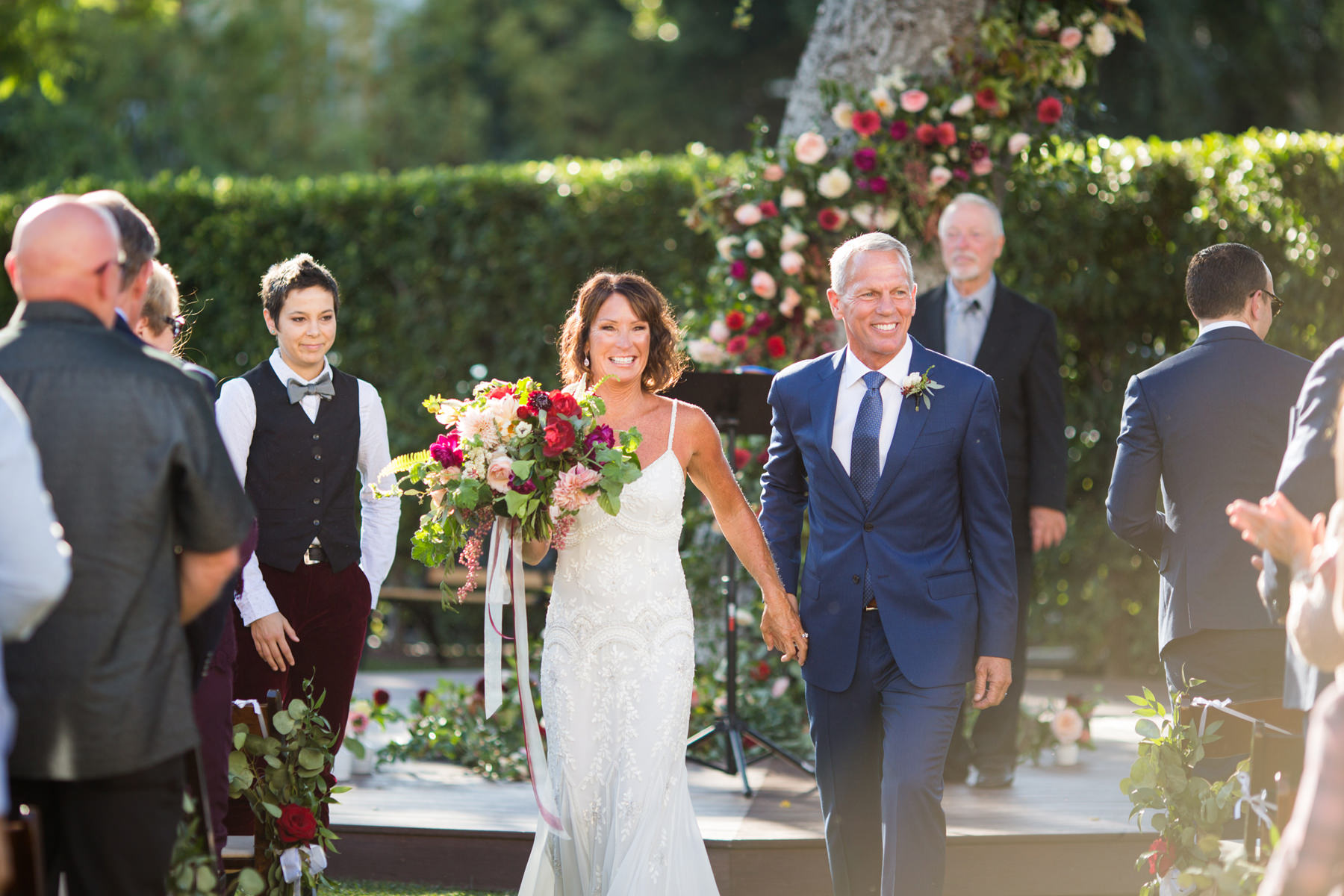 Santa Barbara Club Wedding Photos