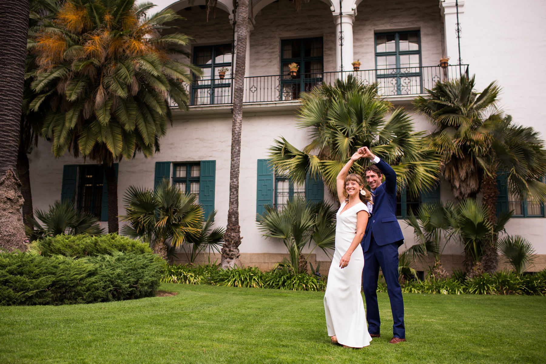 Santa Barbara Courthouse Wedding
