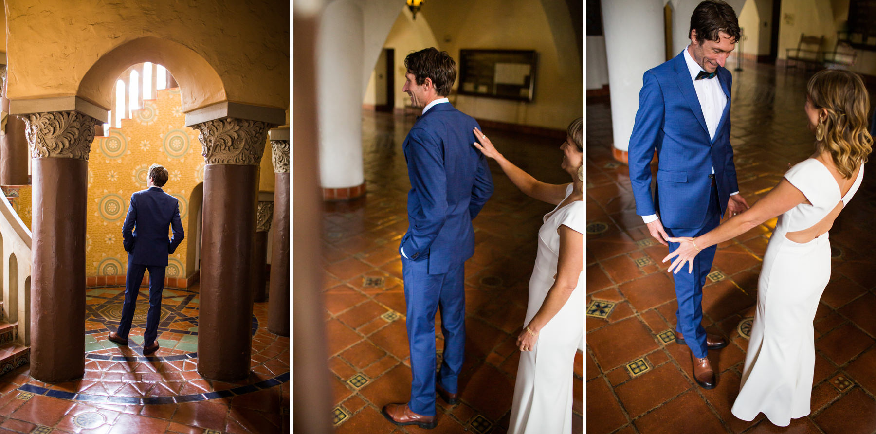 Santa Barbara Courthouse Wedding