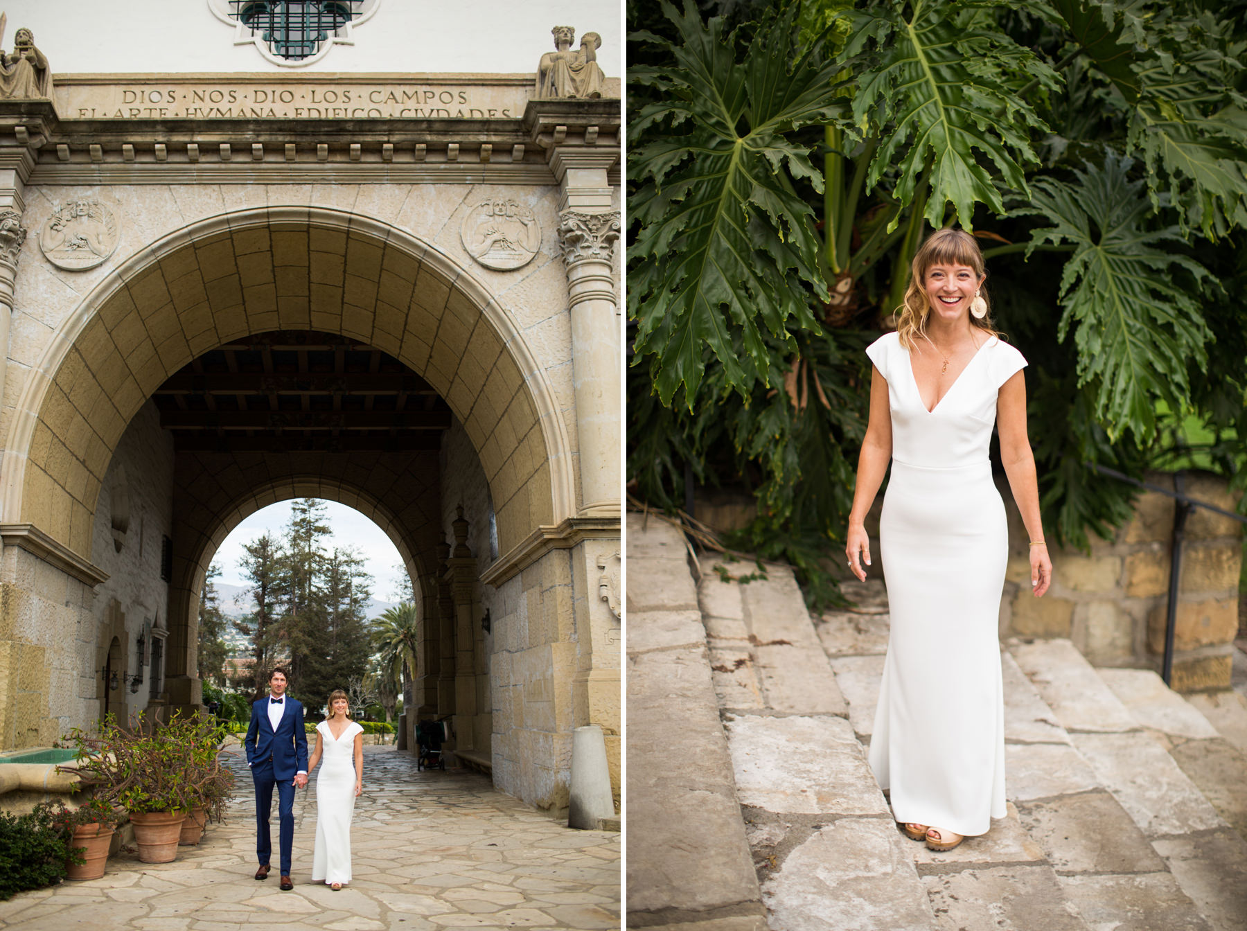 Santa Barbara Courthouse Wedding