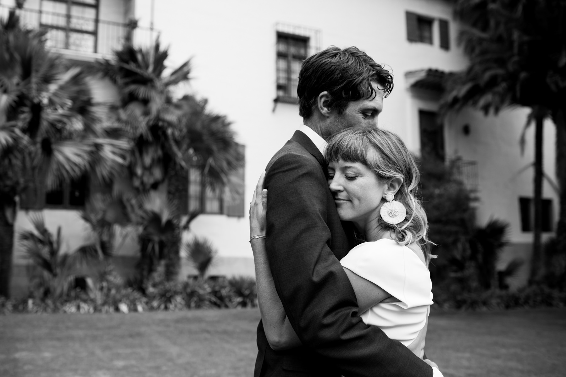 Santa Barbara Courthouse Wedding