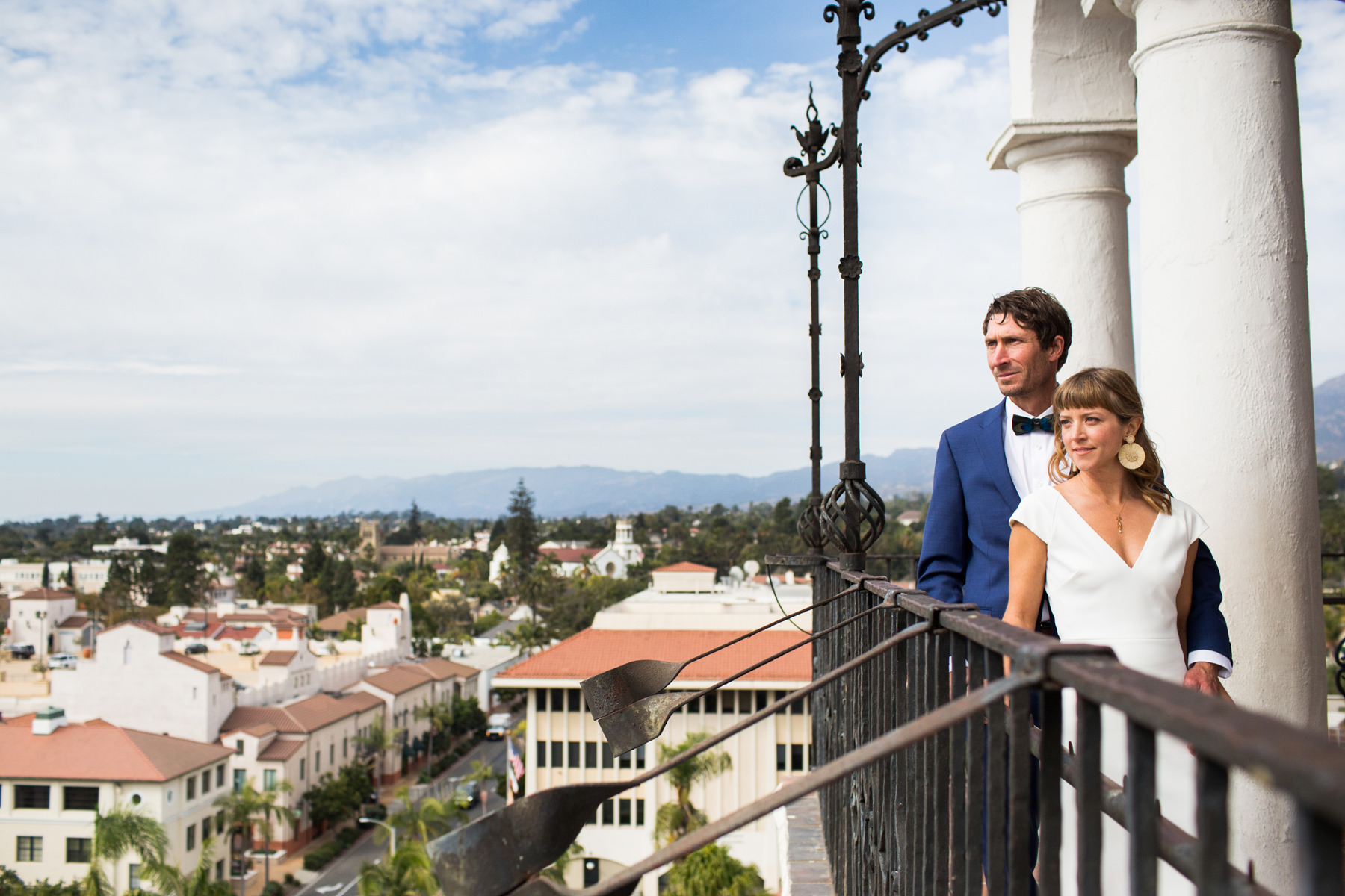 Santa Barbara Courthouse Wedding