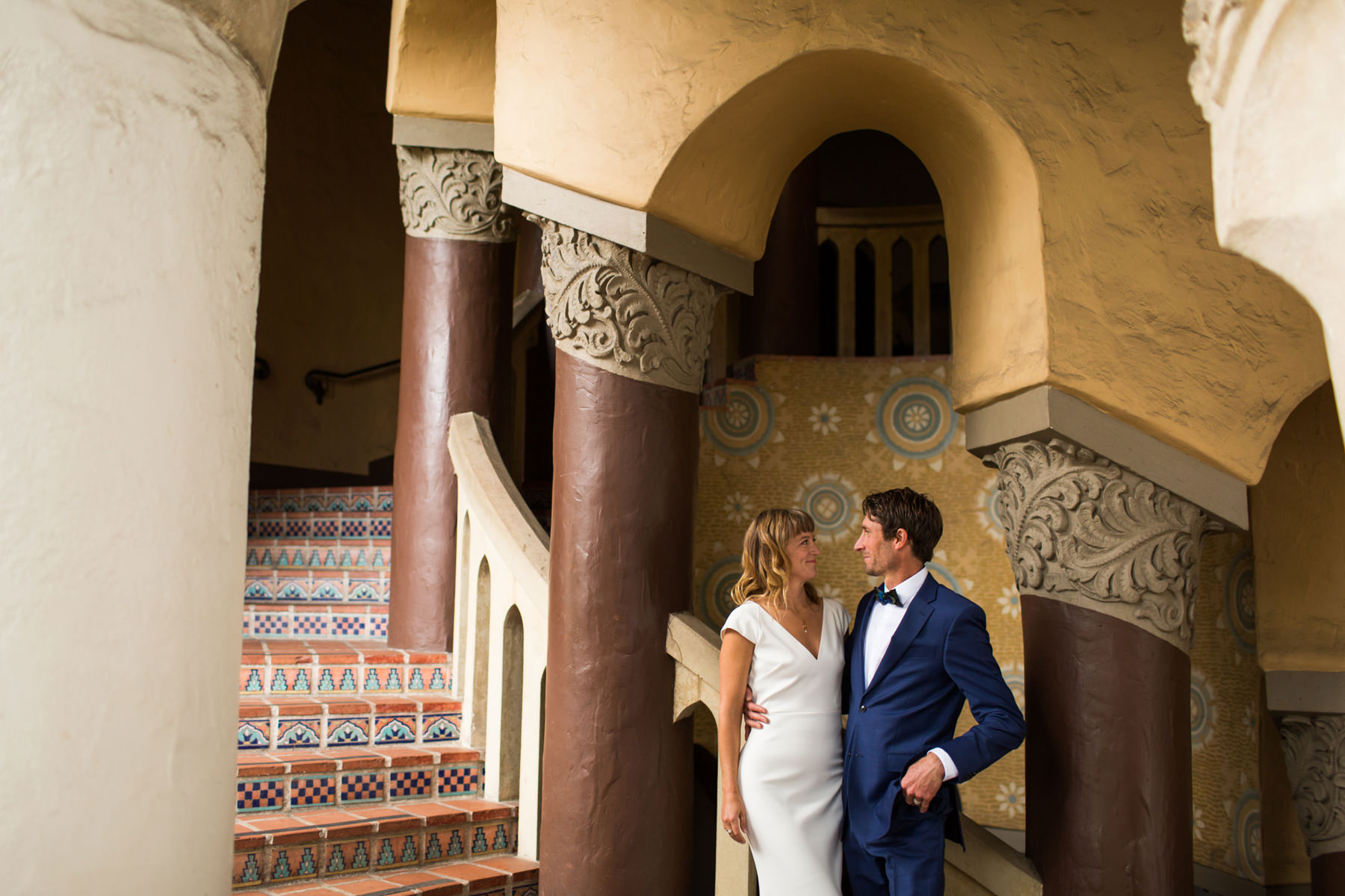 Santa Barbara Courthouse Wedding